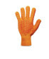 ფოტო #2 პროდუქტის Men's Double Sided PVC Honeycomb Grip Acrylic Knit Work Gloves (Pack of 12 Pairs)