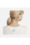 Фото #4 товара Футболка Nike Sportswear Futura Flover Graphic Crop Short-Sleeve для женщин