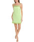 Simkhai Marlie Mini Dress Women's Green 4