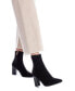 ფოტო #3 პროდუქტის Women's Suede Dress Boots By XTI