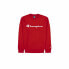 Men’s Sweatshirt without Hood Champion Crewneck Red