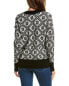 Фото #2 товара Brooks Brothers Wool-Blend Sweater Women's Black M