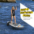 Фото #10 товара Надувная доска для серфинга с веслом и аксессуарами Bestway Hydro-Force Белый 305 x 84 x 12 cm