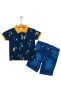 Фото #1 товара Комплект для мальчиков Bizizo Шорты с футболкой 9-24 мес. синий
