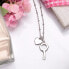 Фото #4 товара Original steel necklace with pendants Passioni SAUN07