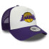 Фото #3 товара NEW ERA 60348857 Tm Clr Blck Af Los Angeles Lakers Trucker Cap