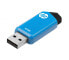Фото #6 товара HP v150w - 16 GB - USB Type-A - 2.0 - Slide - Black - Blue