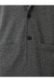Фото #12 товара Куртка базовая с широким воротником и пуговицами Koton