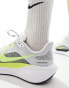 Фото #4 товара Nike Running Air Zoom Pegasus 41 trainers in white and yellow