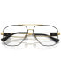 ფოტო #9 პროდუქტის Men's Pilot Eyeglasses, VE1287 57