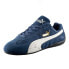 Фото #2 товара Puma Speed Cat Lace Up Mens Blue Sneakers Casual Shoes 41730205