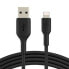 Фото #1 товара Кабель USB—Lightning Belkin CAA001BT1MWH2PK 1 m