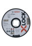 Фото #1 товара Bosch X-LOCK Expert for Inox 125 x 1,6 x 22,23 Trennscheibe gerade AS 46 T INOX BF, 125 mm, 1,6 mm