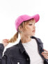 Calvin Klein Jeans minimal monogram baseball cap in pink