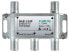 Фото #1 товара axing BAB 3-24P - Cable splitter - 5 - 1218 MHz - Grey - A - 24 dB - F