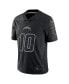 Фото #3 товара Men's Justin Herbert Black Los Angeles Chargers Reflective Limited Jersey