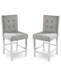 Фото #1 товара Ronan Pub Chairs (Set of 2)