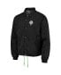 Фото #3 товара Куртка для мужчин The Wild Collective водонепроницаемая черного цвета Seattle Sounders FC Coaches