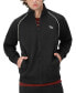 Фото #1 товара Men's Standard-Fit Piped Full-Zip Tricot Track Jacket