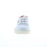 Фото #3 товара Reebok Club C 85 Mens White Leather Lace Up Lifestyle Sneakers Shoes