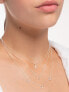 Thomas Sabo KE2050-051-14 Moon Pave Ladies Necklace, adjustable