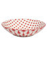 Фото #3 товара Peppermint Candy 40 oz Soup Bowls Set of 6, Service for 6