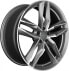 MAM RS3 matt palladium front polish 8.5x19 ET45 - LK5/114.3 ML72.6