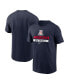 Фото #1 товара Men's Navy Arizona Wildcats Softball T-Shirt