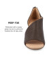 ფოტო #32 პროდუქტის Women's Aretha Perforated Peep Toe Wedge Sandals