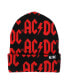 Фото #1 товара Men's ACDC Logo Adult Beanie (One Size)