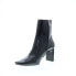 Фото #4 товара Diesel D-Millenia Y02860-P1966-T8013 Womens Black Ankle & Booties Boots