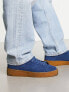 Фото #3 товара adidas Originals Stan Smith Crepe trainers in blue