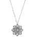 Фото #1 товара 2028 crystal Flower Necklace