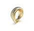 Fashion gold-plated ring with zircons Perfect JUBR04067JWYG