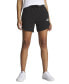 ფოტო #1 პროდუქტის Women's High-Rise French Terry Shorts