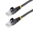 Фото #3 товара Cat5e Ethernet Patch Cable with Snagless RJ45 Connectors - 7 m - Black - 7 m - Cat5e - U/UTP (UTP) - RJ-45 - RJ-45
