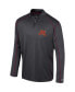 Фото #2 товара Men's Black Minnesota Golden Gophers Cameron Quarter-Zip Windshirt