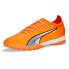 Фото #2 товара Puma Ultra Ultimate Cage Soccer Mens Orange Sneakers Athletic Shoes 10721001