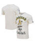 ფოტო #1 პროდუქტის Men's Cream Oakland Athletics Cooperstown Collection Old English T-shirt