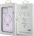 Фото #8 товара Guess Guess GUHMP15SHRSGSU iPhone 15 6.1" fioletowy/purple hardcase Ring Stand Script Glitter MagSafe