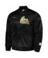 Фото #2 товара Куртка с принтом "Симпсоны" Freeze Max для мужчин черного цвета на кнопках