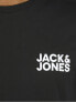 Фото #4 товара Футболка Jack & Jones JJECORP Black Slim