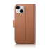 Фото #3 товара Чехол для смартфона ICARER iPhone 14 Plus с кожаной крышкой и функцией Anti-RFID