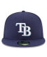 Фото #5 товара Men's Navy Tampa Bay Rays 2024 MLB World Tour: Dominican Republic Series 59fifty Fitted Hat