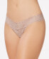 Фото #1 товара Sexy Must Have Sheer Lace Thong Underwear DMESLT