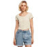 ფოტო #1 პროდუქტის URBAN CLASSICS Cropped Button Up short sleeve T-shirt