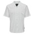 Фото #2 товара ONLY & SONS Caiden Solid Resort short sleeve shirt