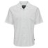 ONLY & SONS Caiden Solid Resort short sleeve shirt