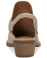 ფოტო #3 პროდუქტის Women's Fenise Slingback Braided Shooties