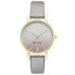 Фото #1 товара Nine West Uhr NW/2512GPGY Damen Goldfarben